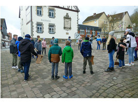 Rasseln in Naumburg - eine alte Ostertradition (Foto: Karl-Franz Thiede)